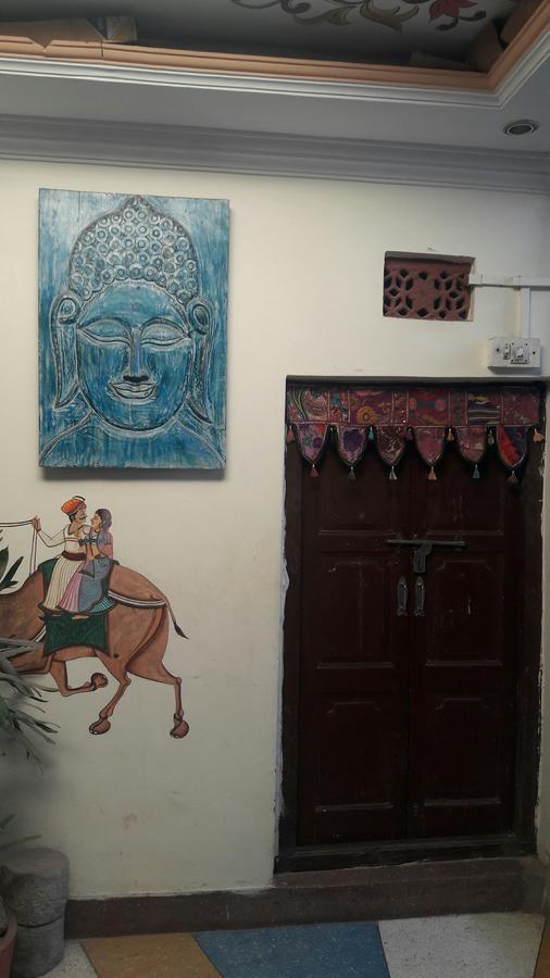 Hare Krishna Home Stay Guest House ジョードプル エクステリア 写真